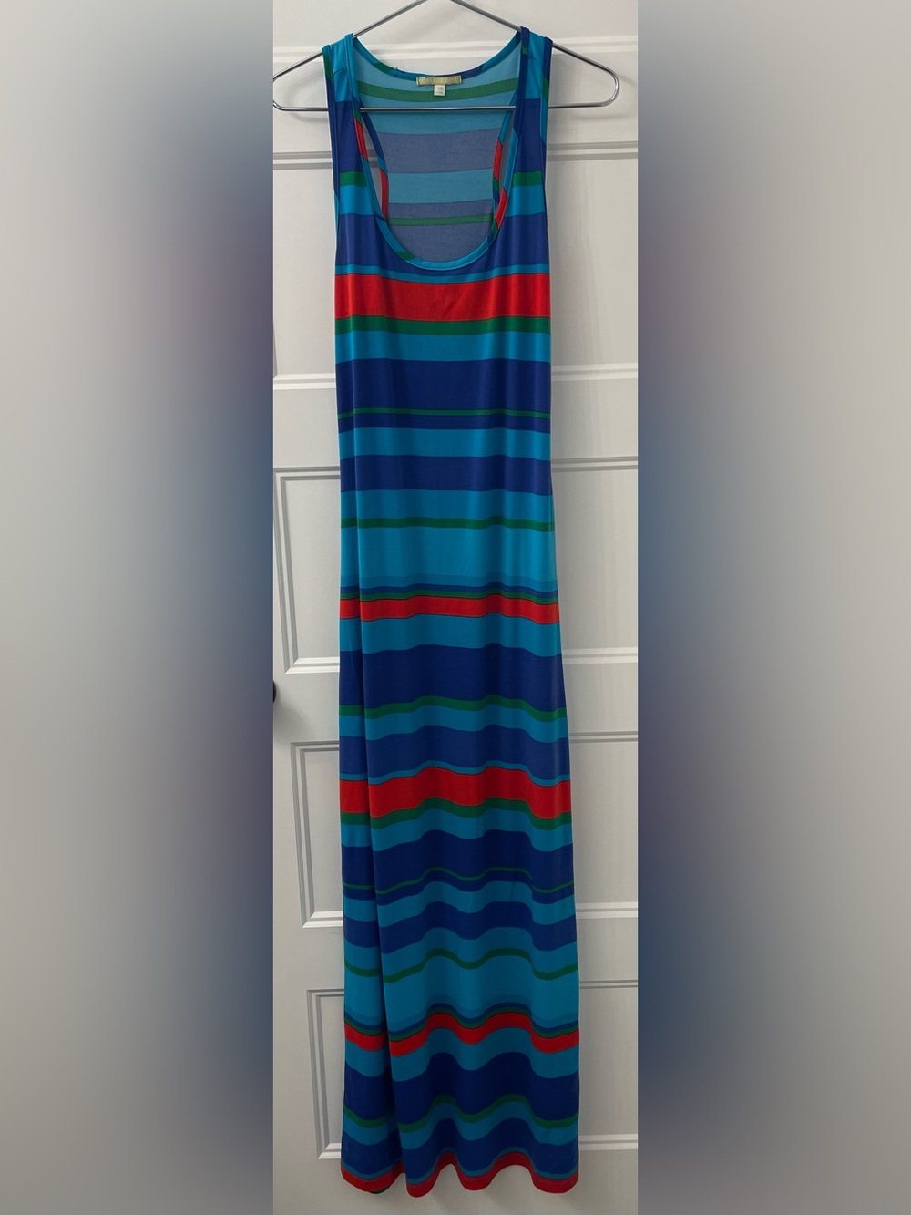 XS - bright and vibrant maxi dress